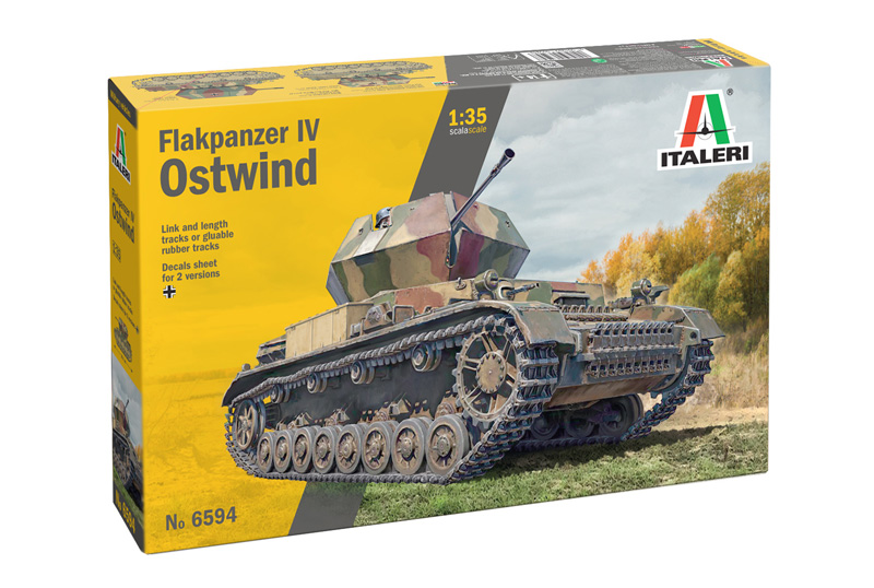 Flakpanzer IV Ostwind - 1:35