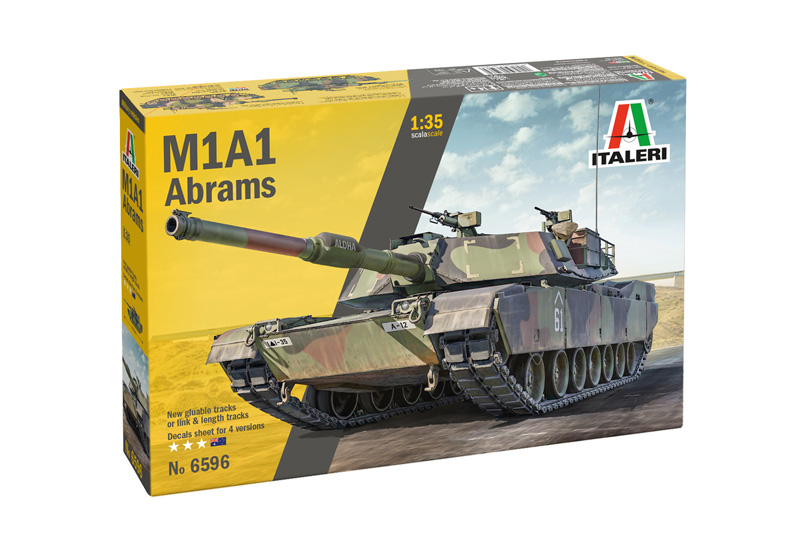 M1A1/A2 Abrams - 1:35