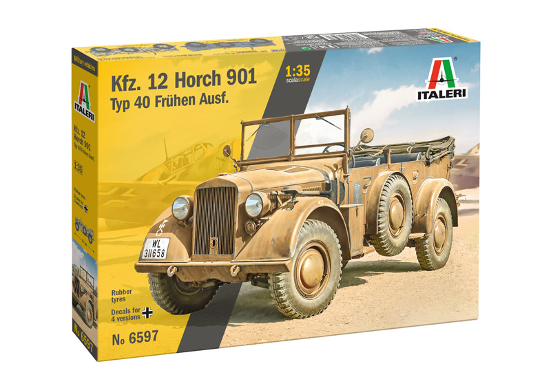 Kfz.12 Horch 901 Typ 40 - 1:35