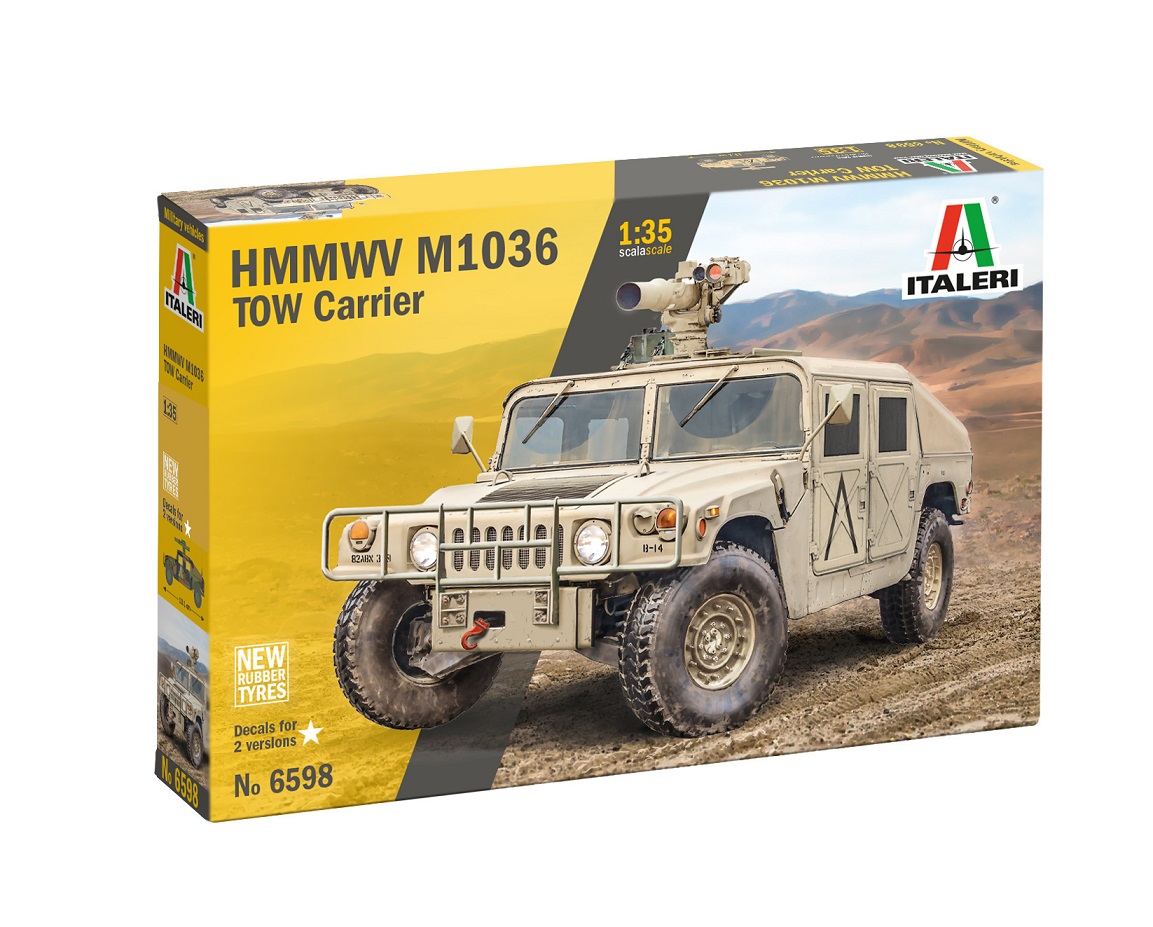 HMMWV M1036 TOW Carrier - 1:35