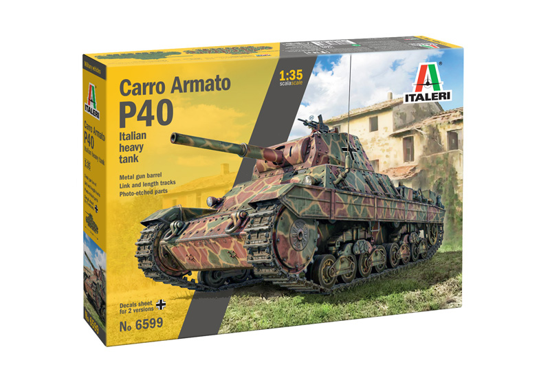Carro Armato P40 - 1:35
