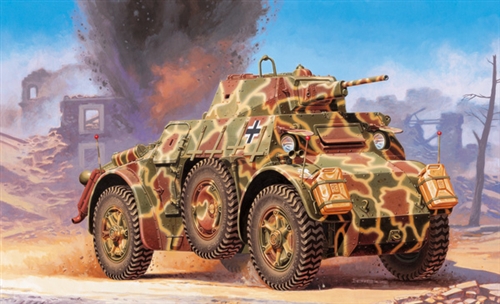 Autoblinda AB 43 - 1:48