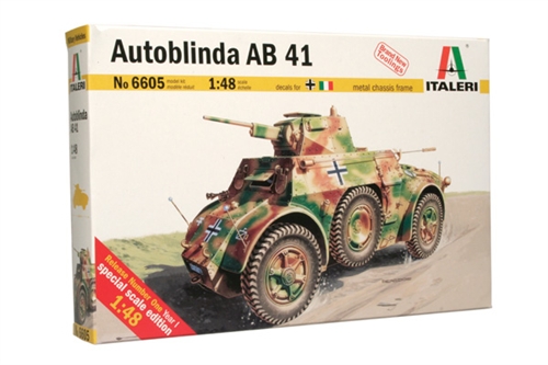 Autoblinda AB 41 - 1:48