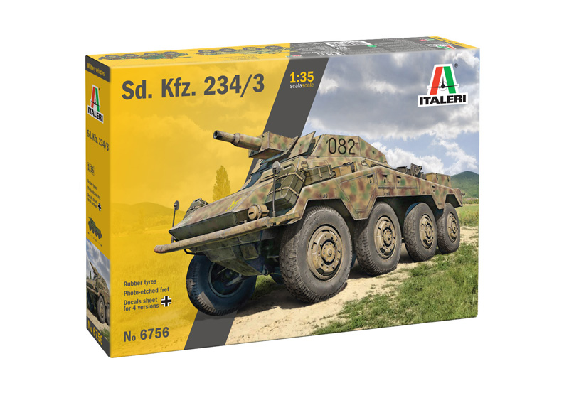 Sd.Kfz. 234/3 - 1:35