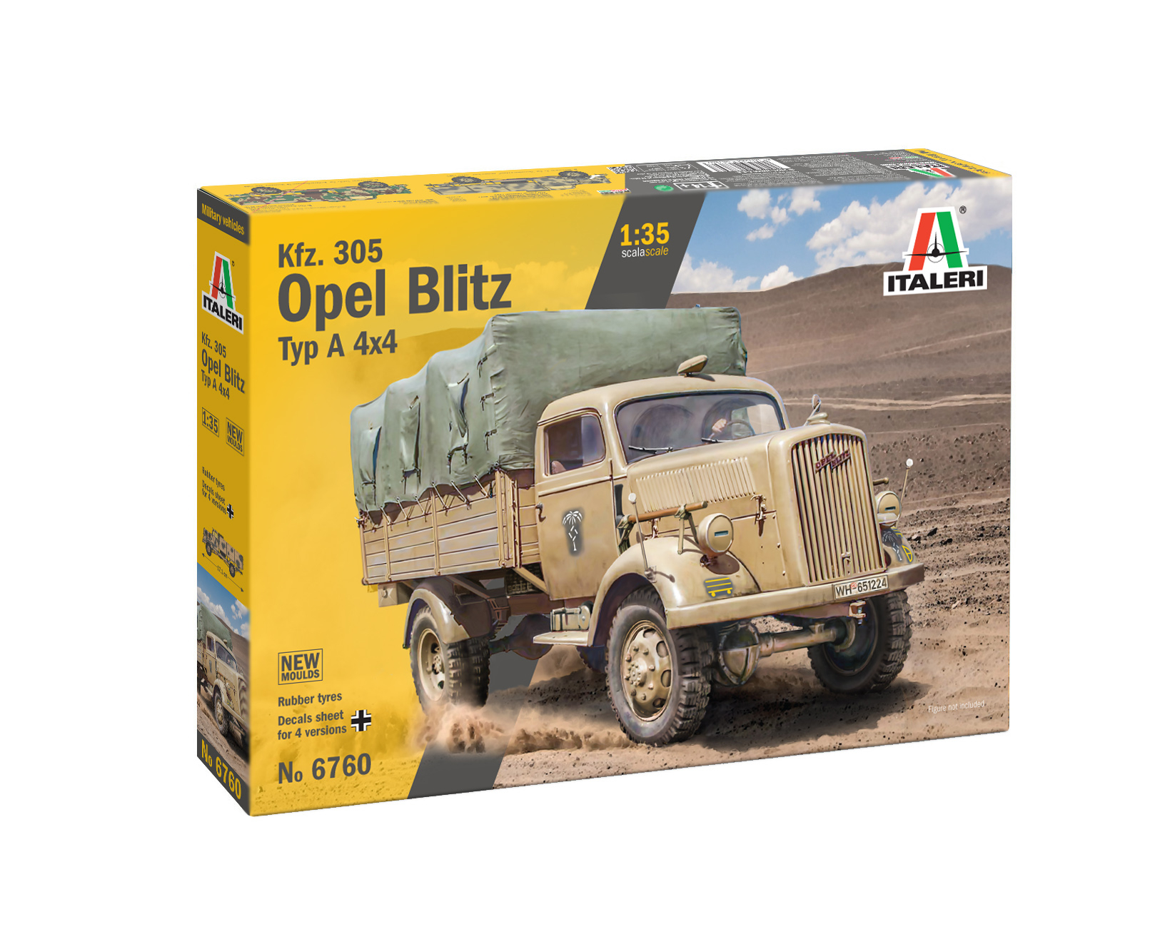 Kz.305 Opel Blitz Typ A 4x4 - 1:35
