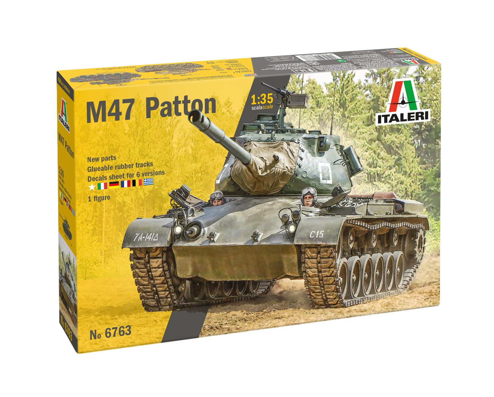M47 Patton - 1:35