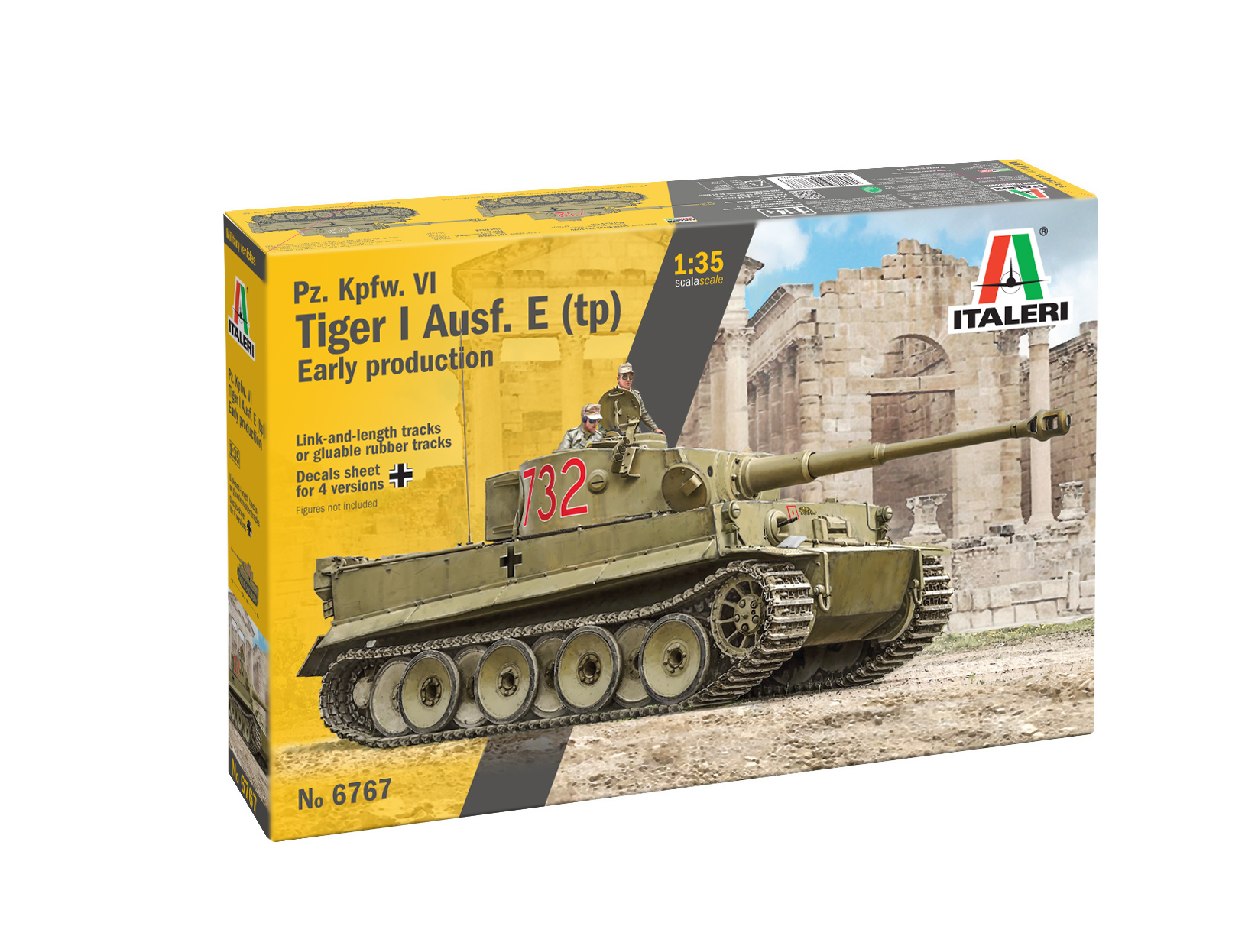 Pz. Kpfw. VI Tiger I Ausf. E/H1 - 1:35