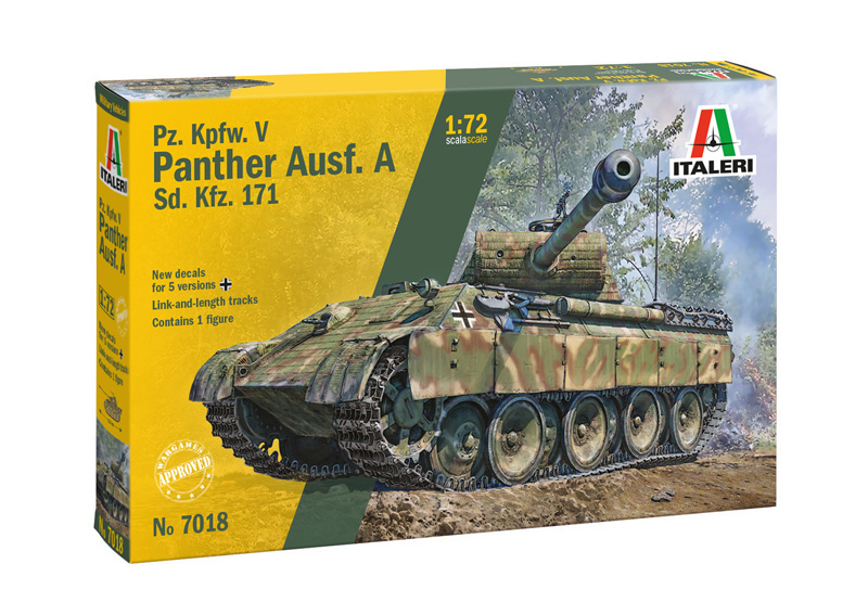 Pz.Kpfw. V Panther A - 1:72