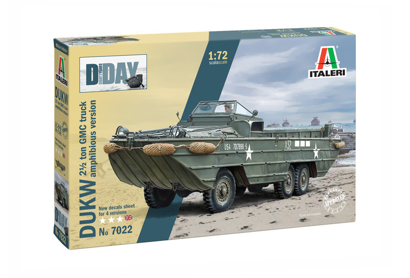 DUKW - 1:72