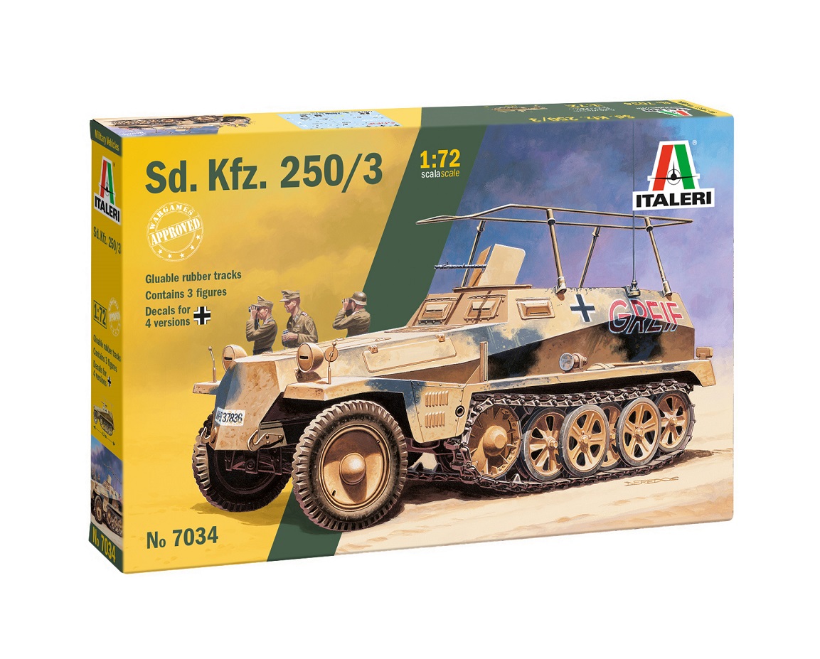 Sd.Kfz. 250/3 Tracks - 1:72