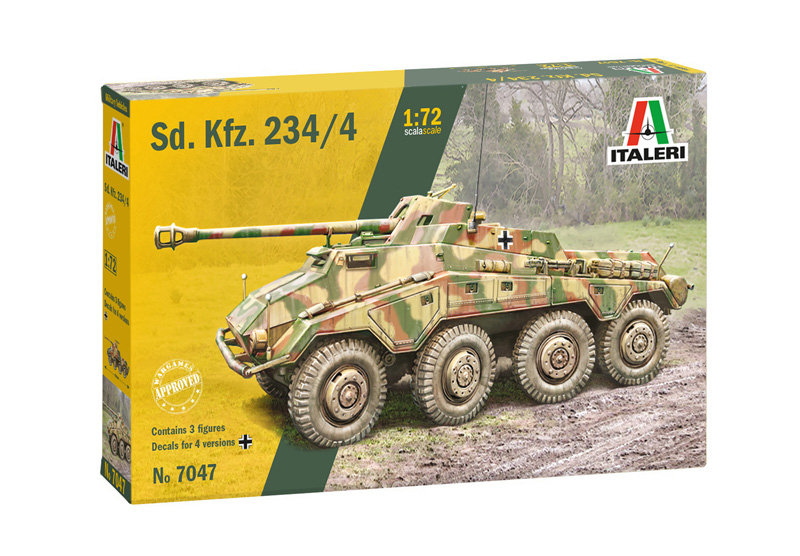 Sd.Kfz.234/4 - 1:72