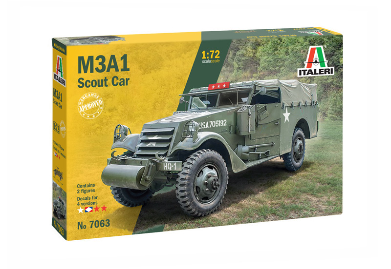 M3A1 Scout Car - 1:72