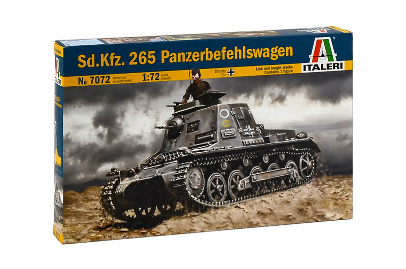 SD.KFZ.265 Panzerbefhelswagen