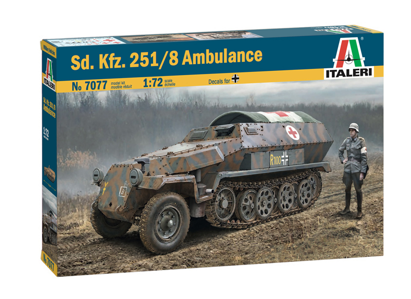 Sd.Kfz.251/8 Ambulance