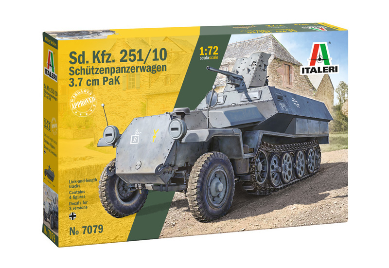 Sd.Kfz.251/10 - 1:72