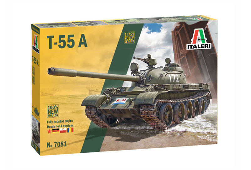 T-55 MBT - 1:72
