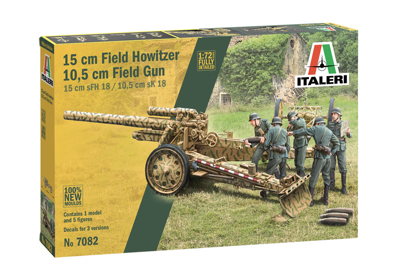 15cm Field Howitzer/10,5cm Field Gun