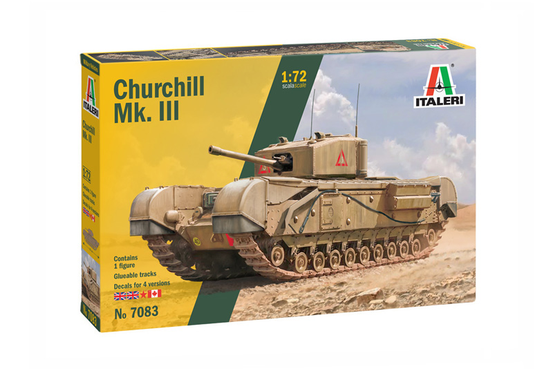 Churchill Mk. III - 1:72