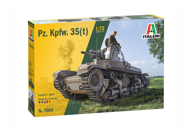 Panzerkamfwagen 35 (t) - 1:72