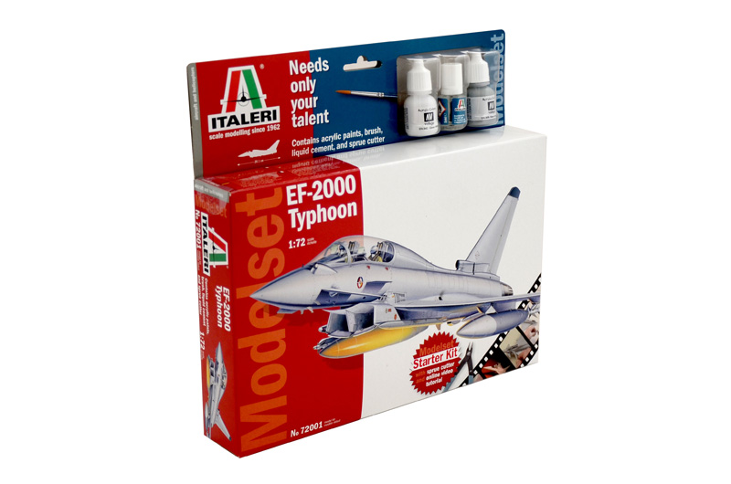 Model Set EF-2000 Typhoon - 1:72