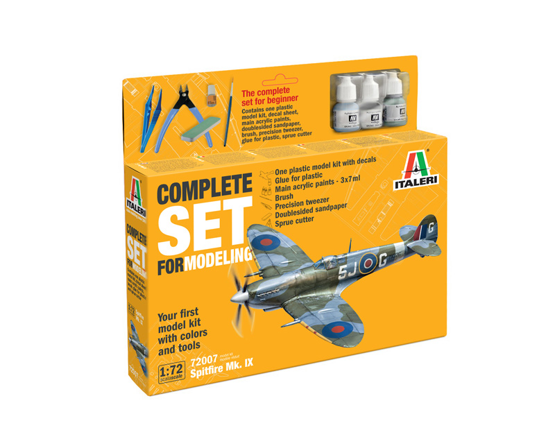 Model Set Spitfire Mk.V b - 1:72