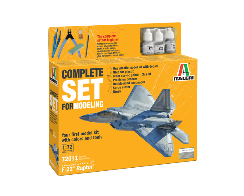 Model Set F-22 Raptor - 1:72