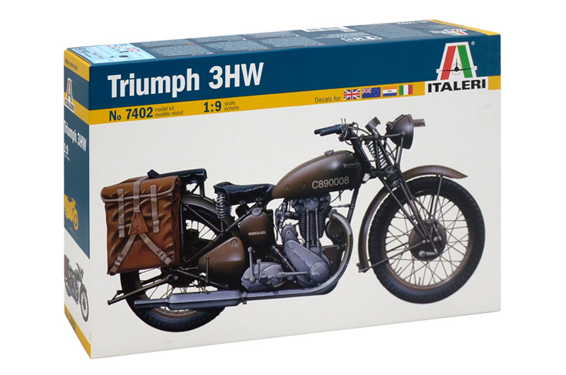 Triumph 3HW - 1:9