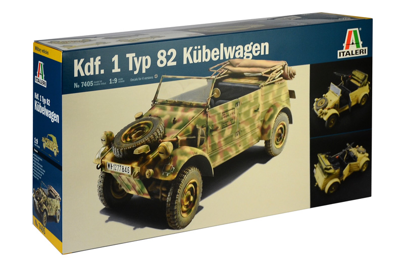 Kdf.1 Typ 82 Kubelwagen