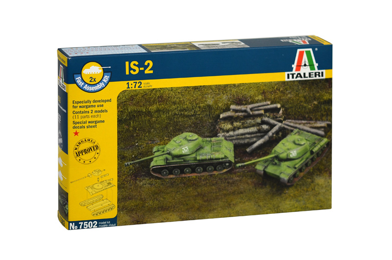 IS-2 (2 Fast Assembly Models)
