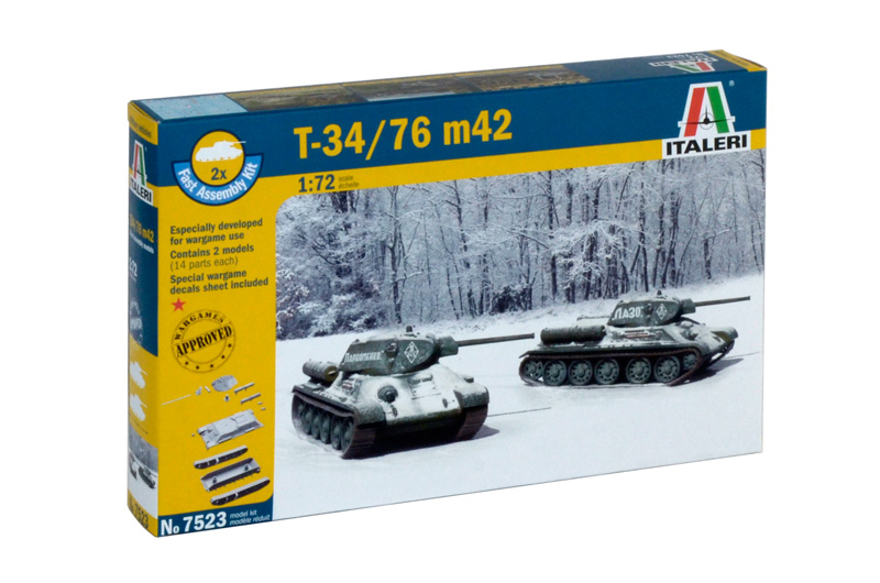 T 34/76 m42 (Fast Assembly)