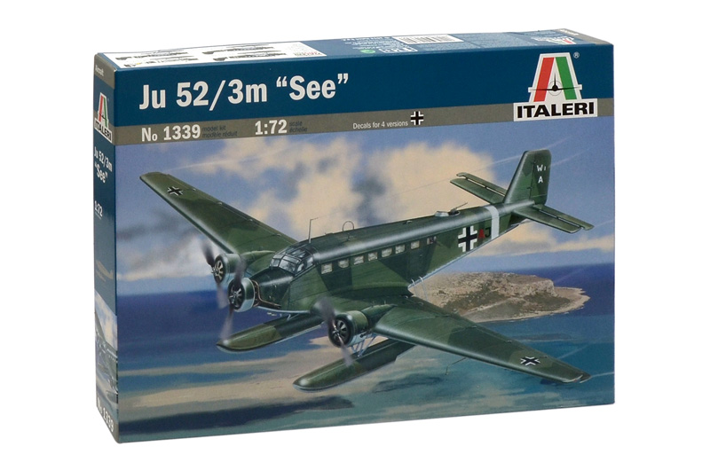 JU 52/3m FLOATPLANE