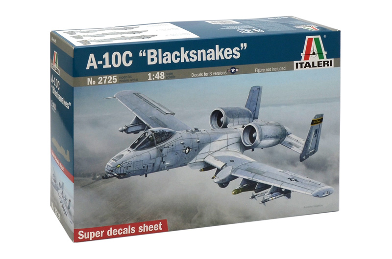 A-10C Blacksnakes - 1:48