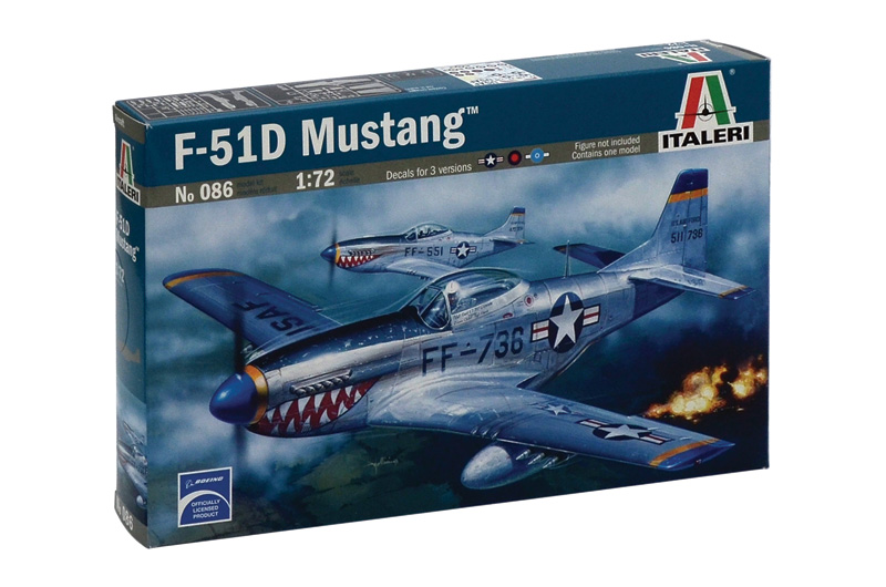 F-51D Mustang - 1:72