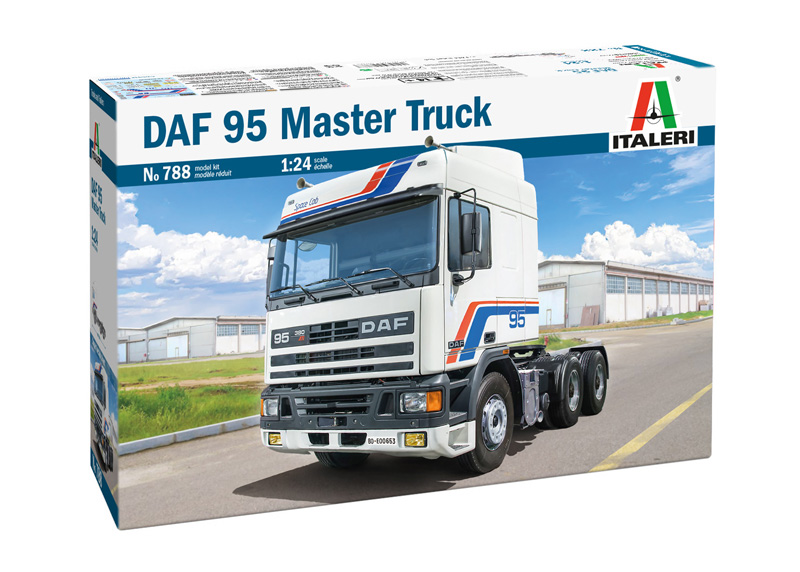 DAF 95 Master Truck - 1:24