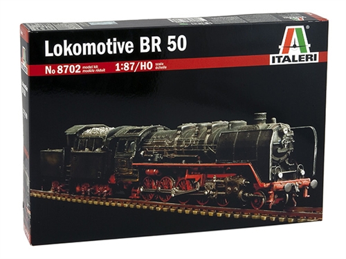 Locomotief BR50 - 1:87