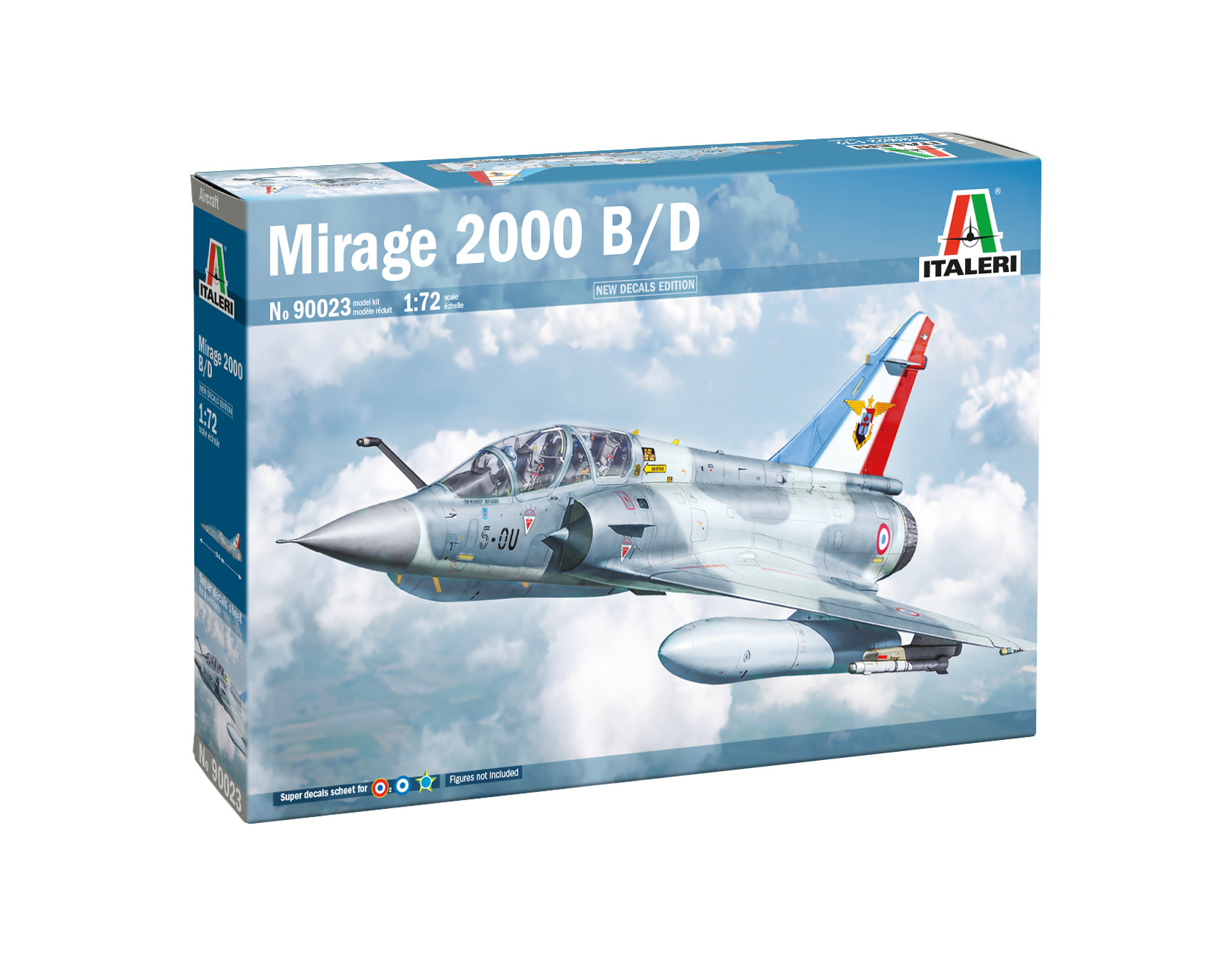 Mirage 2000 B/D - 1:72