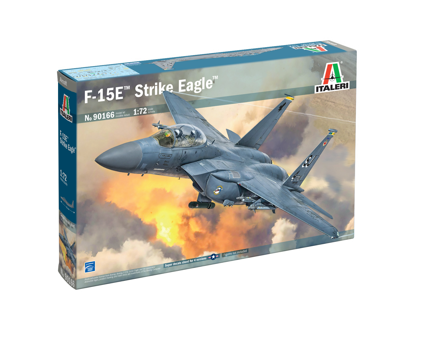F-15E Strike Eagle - 1:72