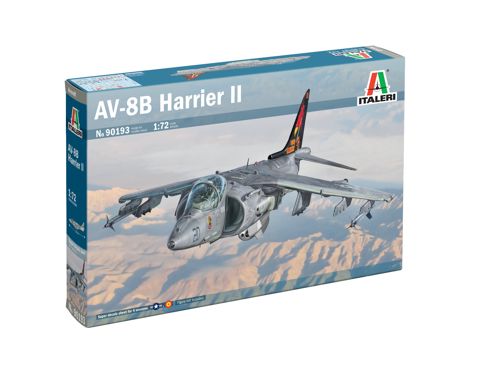 AV-8B Harrier II - 1:72
