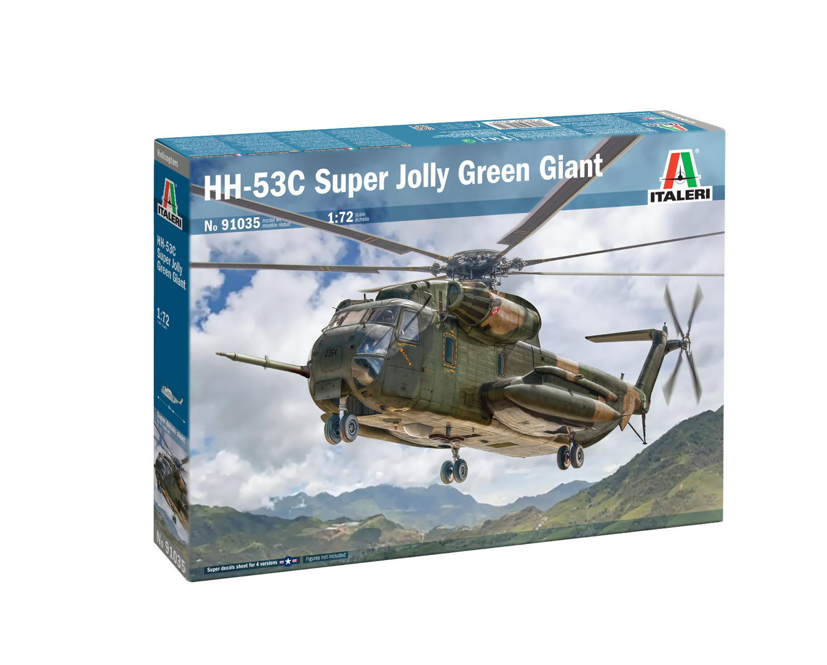 HH-53C Super Jolly Green Giant - 1:72