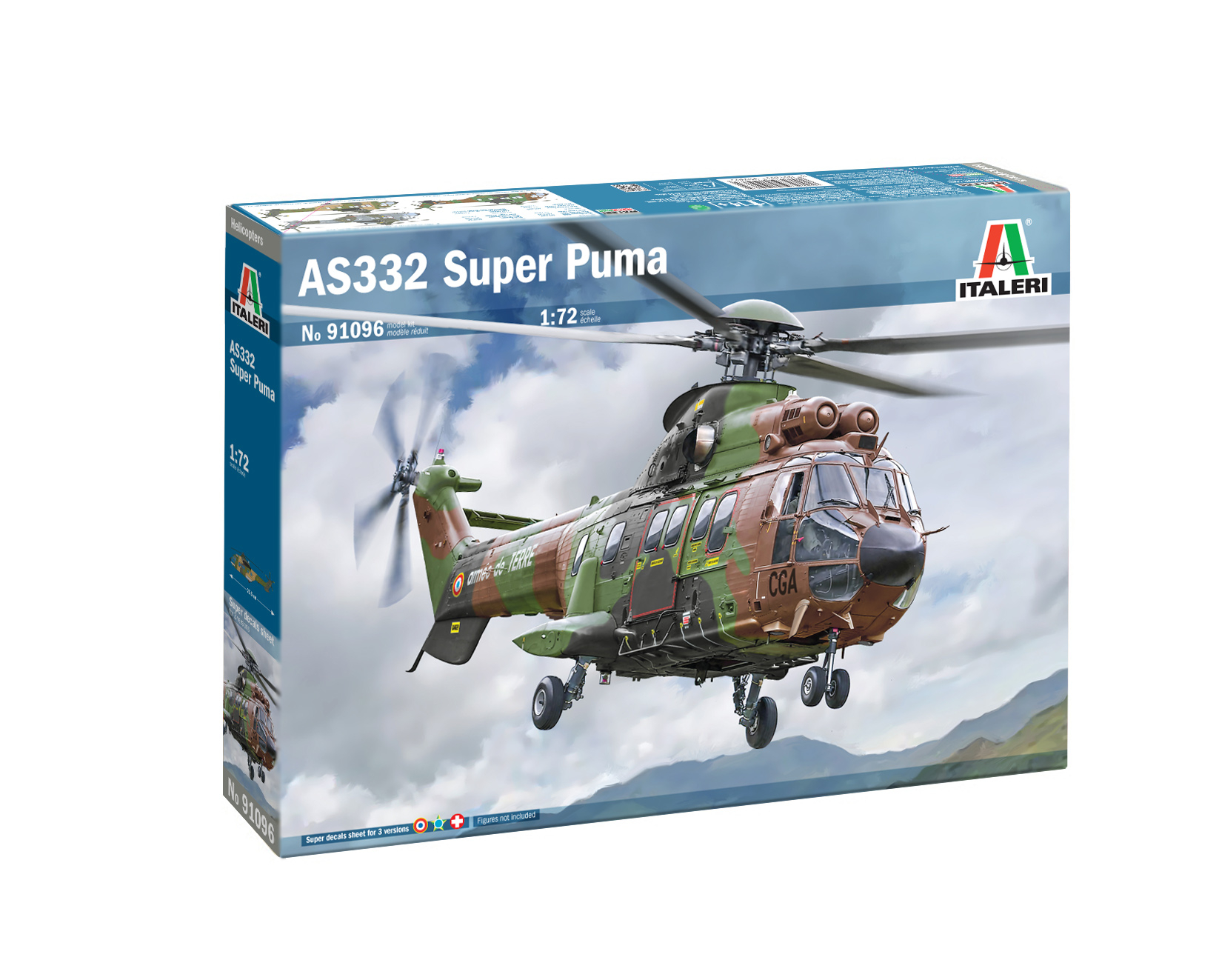 AS332 Super Puma - 1:72