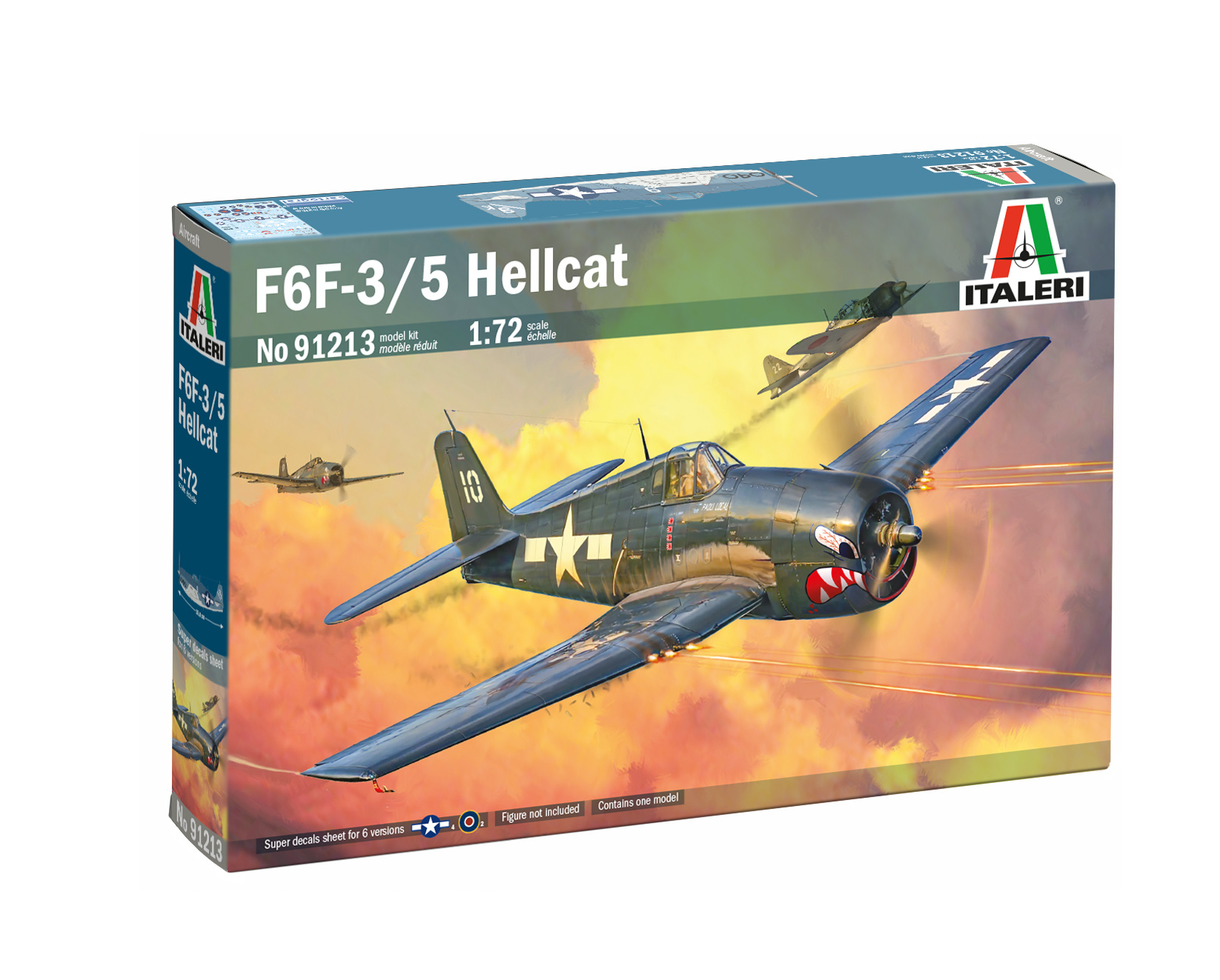Grumman Hellcat F6 F-3 - 1:72