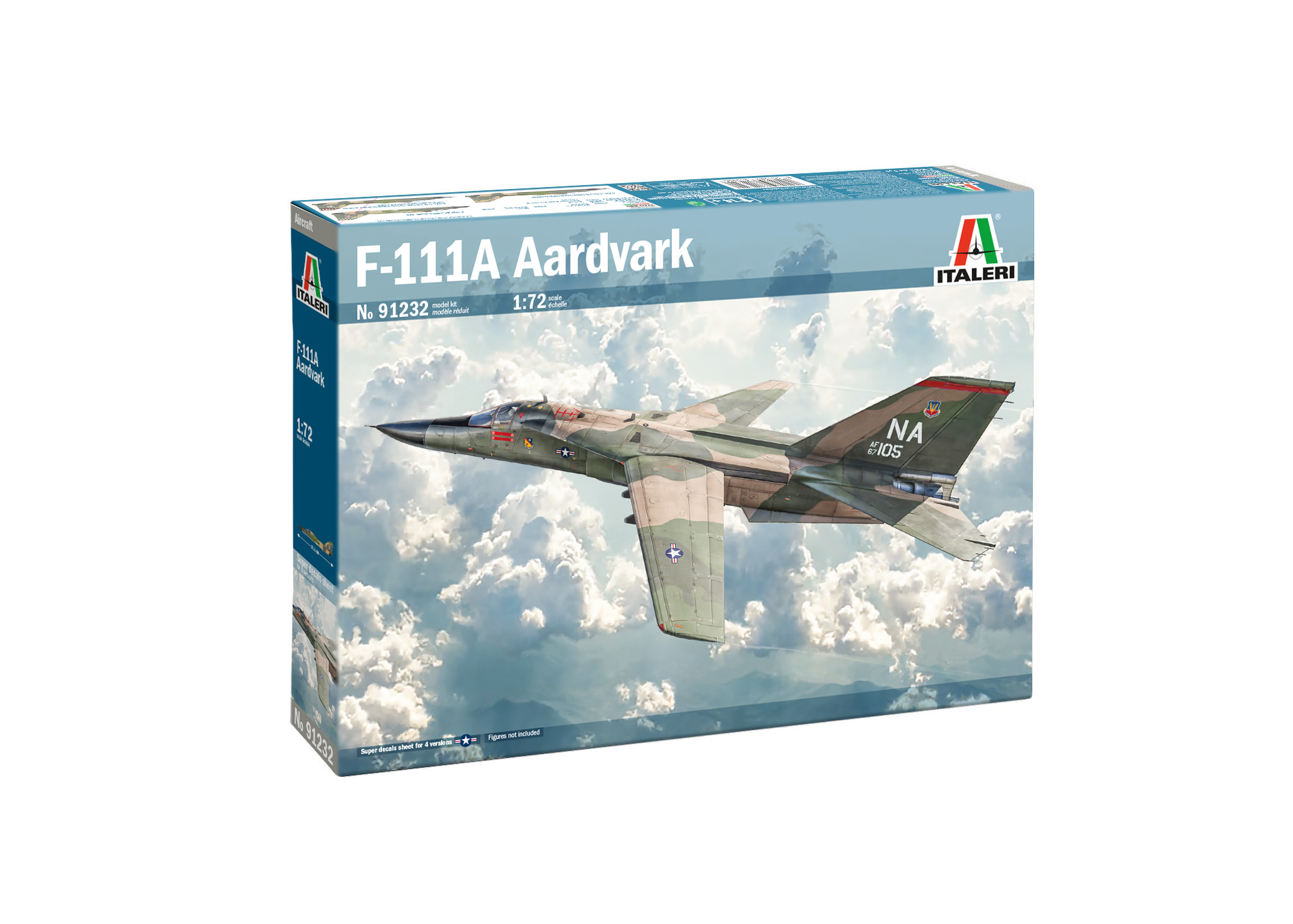 F-111A Aardvark - 1:72