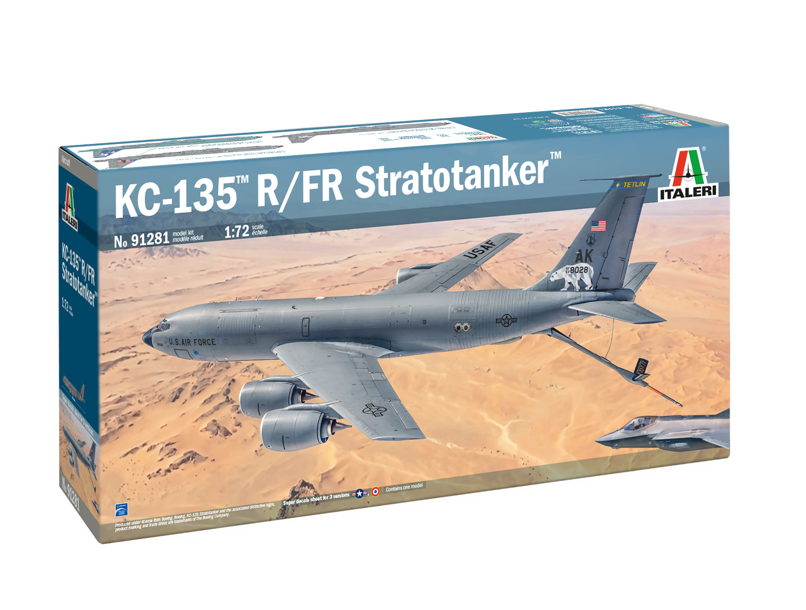 KC-135 R/FR Stratotanker - 1:72