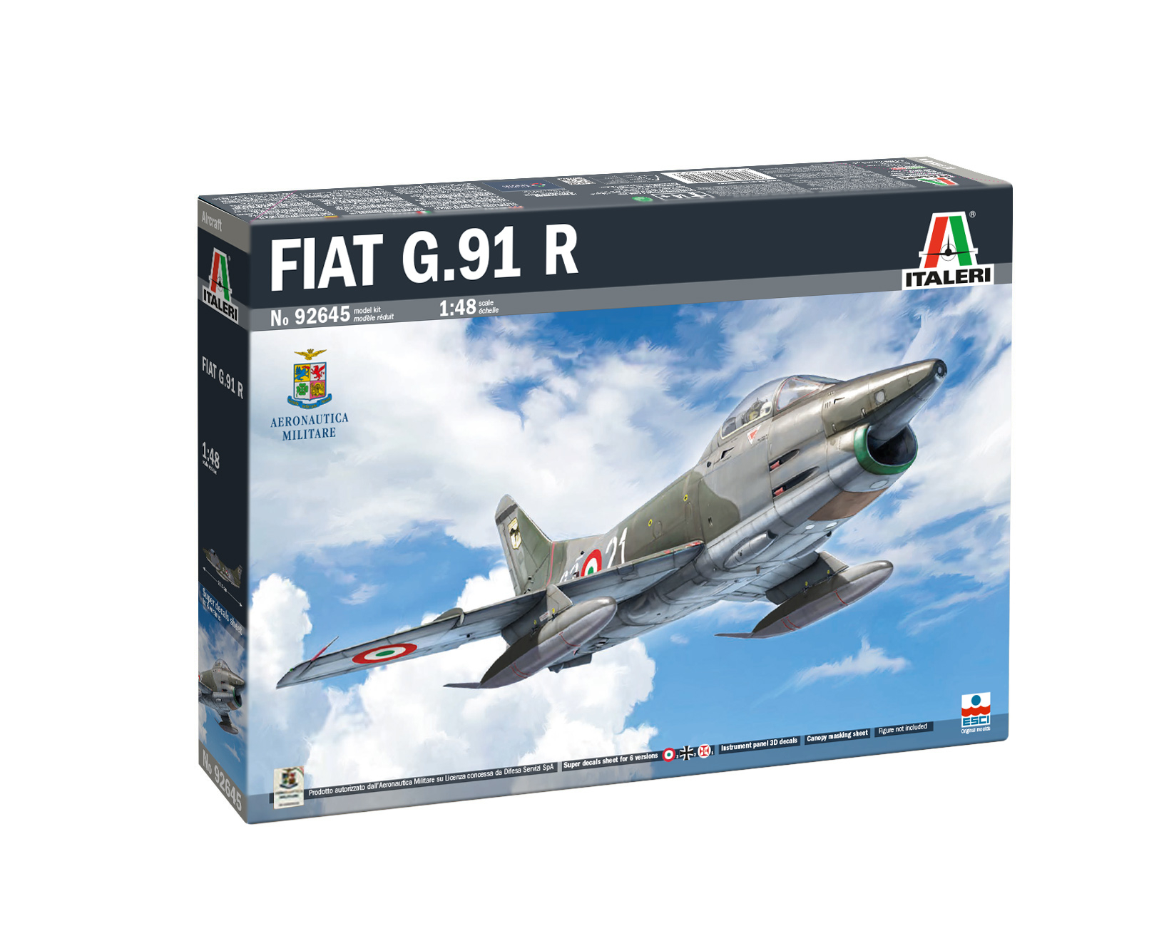 G91 R1/3/4 Gina - 1:48