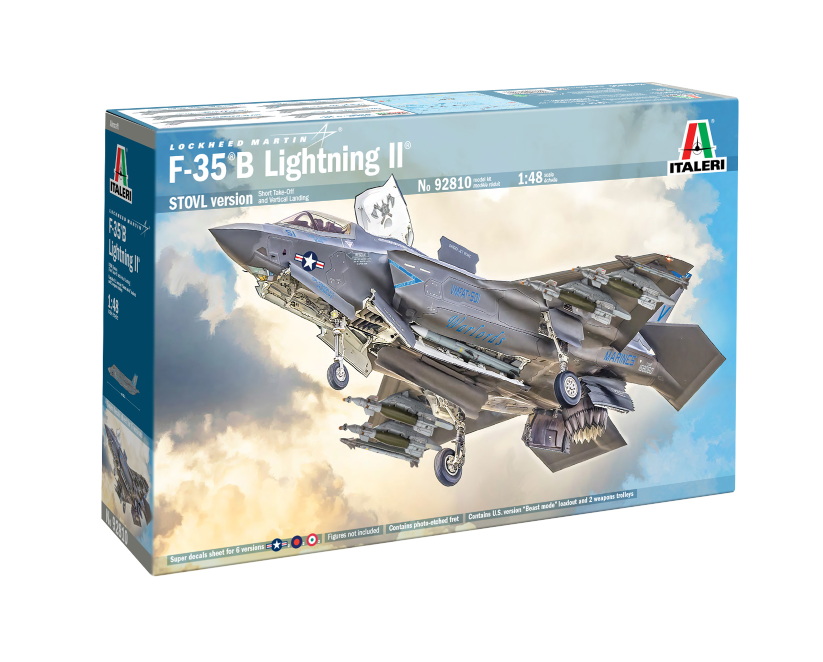 F-35B Lightning II - 1:48
