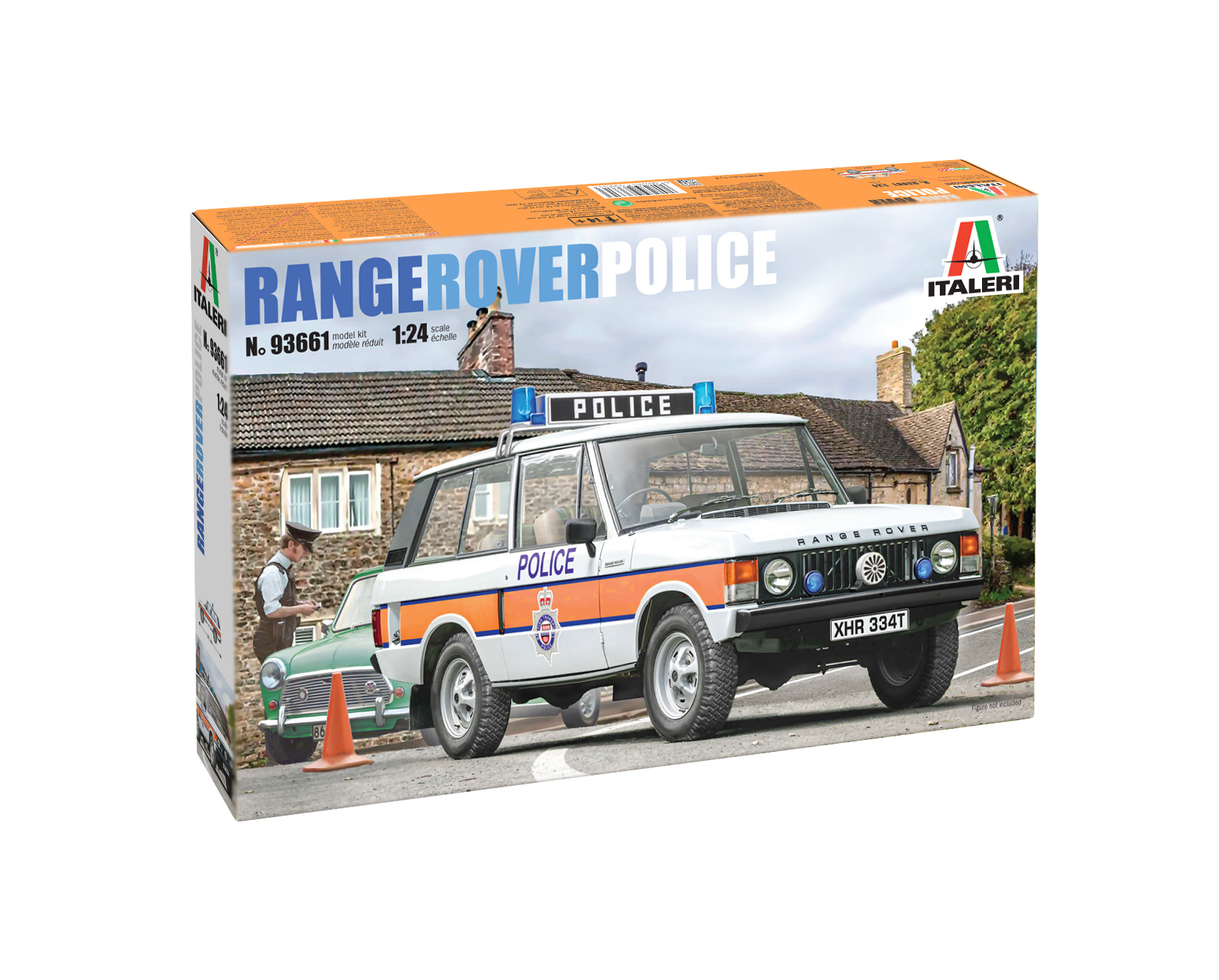 Police Range Rover - 1:24