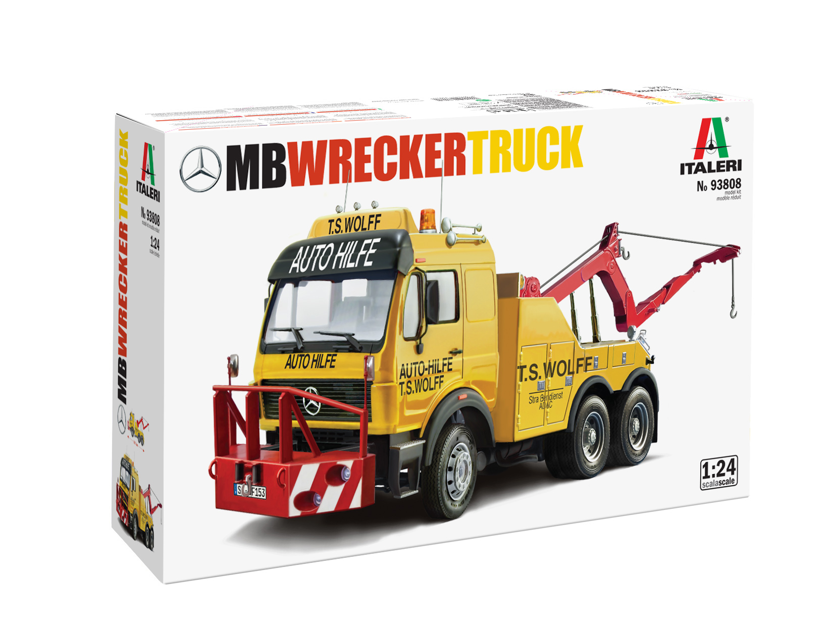 Mercedes-Benz Wrecker truck - 1:24