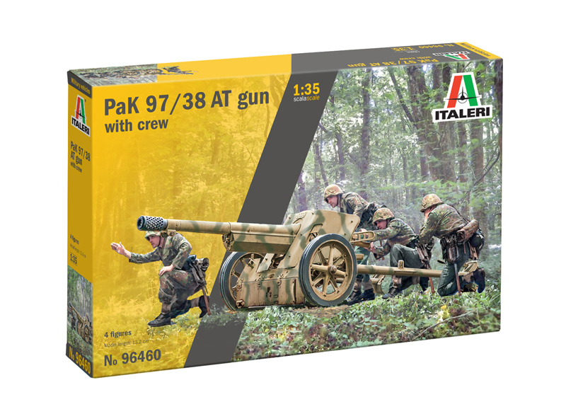 PaK 97/38 AT gun with Crew - 1:35