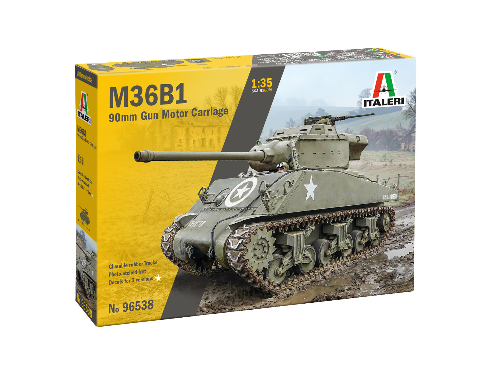 90mm GMC M36B1 - 1:35