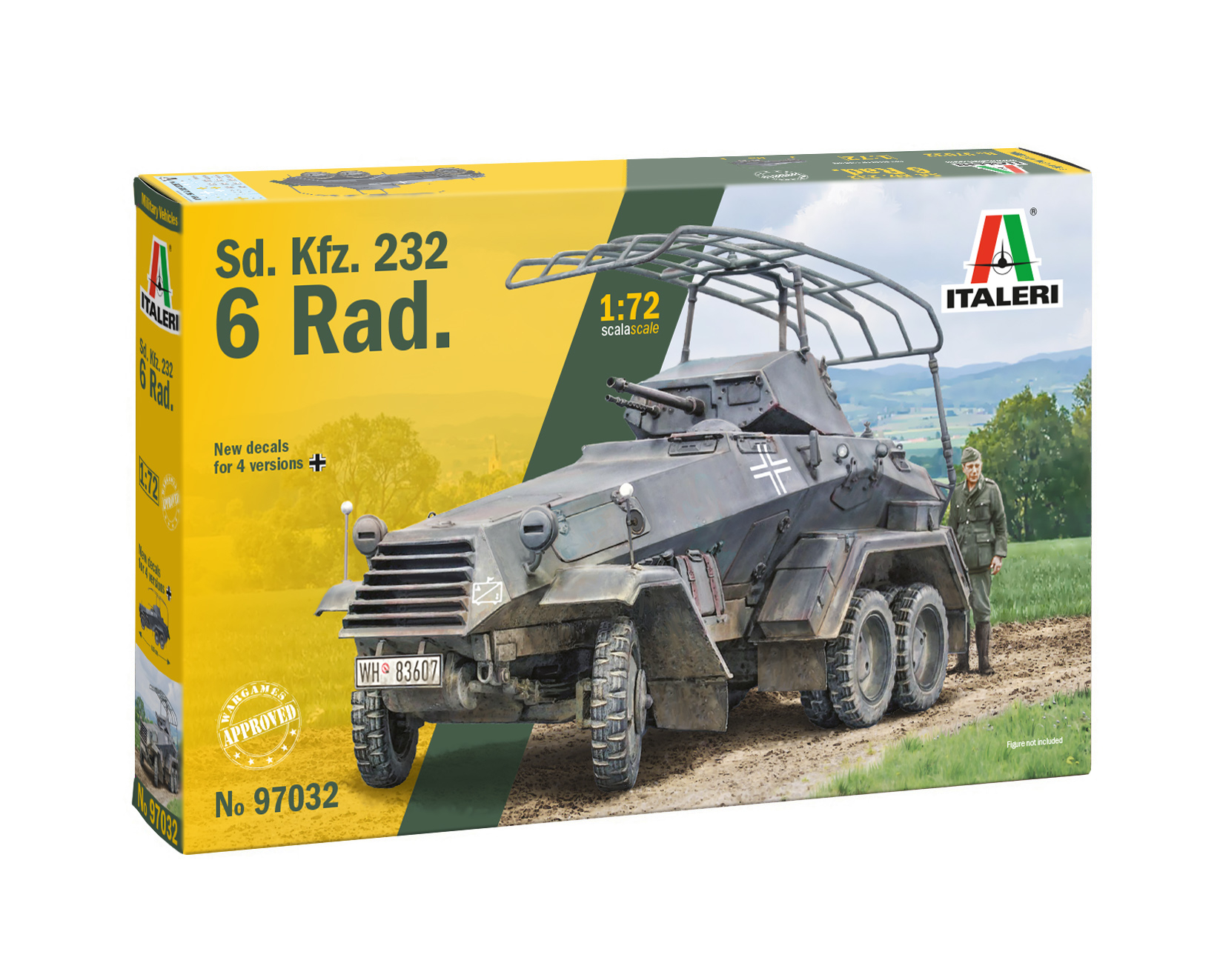 Sd.Kfz. 232 6-Rad - 1:72
